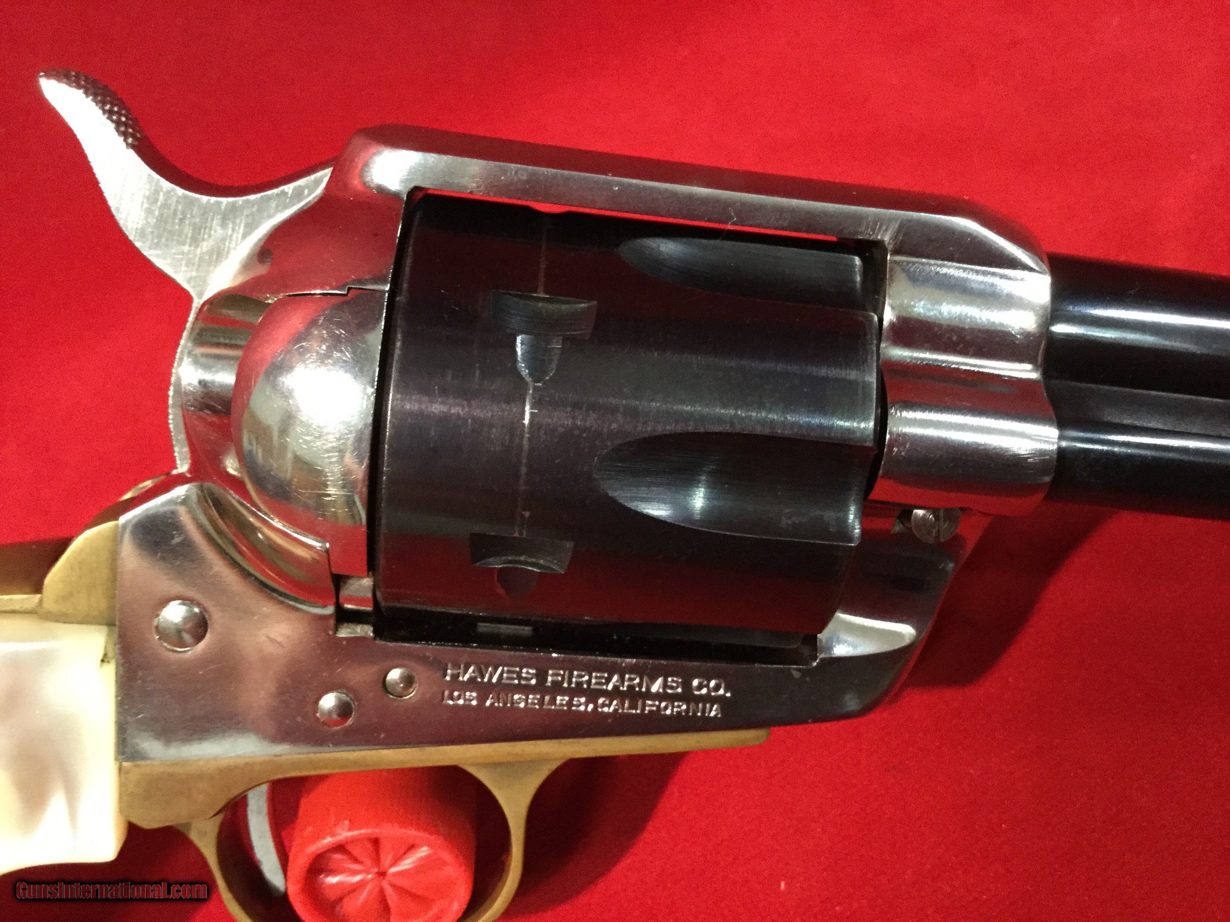 J.P. Sauer & Sohn / Hawes Firearms Silver City Marshal 44 magnum