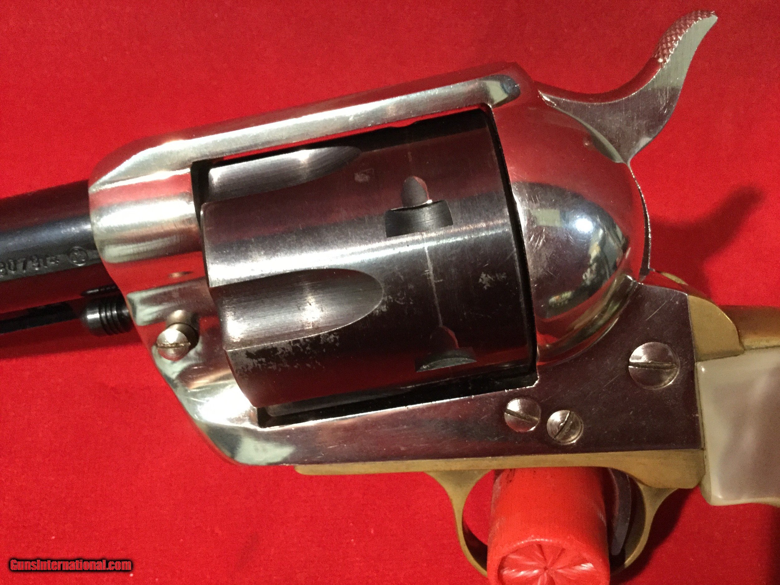 maatee＆sons Ｈwool Sold at Auction: J.P. Sauer & Sohn Texas Marshall .44MAG