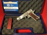 Colt 1911 Combat Commander 45acp
Brushed Stainless - 1 of 11