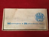 Harrington & Richardson Model 905 22LR Nickel 4" - 5 of 11