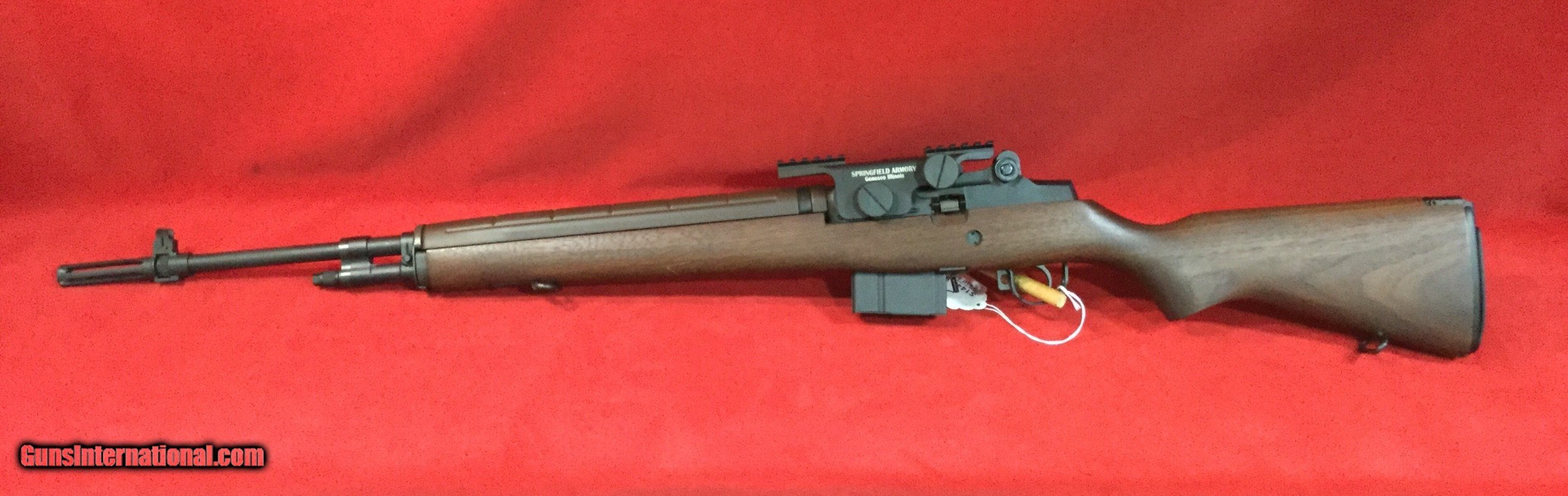 Springfield Armory M1A Loaded 308 Win,7.62 NATO 22" 10+1 Black ...