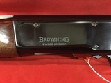 Browning A5 Sweet 16 16 Gauge 28" 4+1 2.75" Polished Black Gloss Turkish Walnut Right Hand - 7 of 8