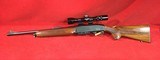 Remington Woodmaster742 CARBINE 308win - 1 of 11