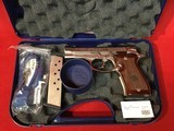 Beretta 85FS Cheetah Nickel / Walnut 380acp - 8 of 10