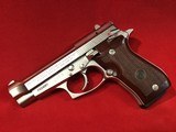 Beretta 85FS Cheetah Nickel / Walnut 380acp - 1 of 10