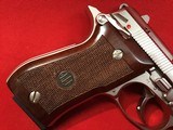 Beretta 85FS Cheetah Nickel / Walnut 380acp - 9 of 10