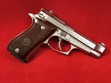 Beretta 85FS Cheetah Nickel / Walnut 380acp - 2 of 10