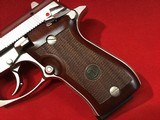 Beretta 85FS Cheetah Nickel / Walnut 380acp - 5 of 10