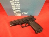 Sig Sauer P220 45acp West Germany - 2 of 7