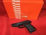 Sig Sauer P230 380acp - 1 of 7