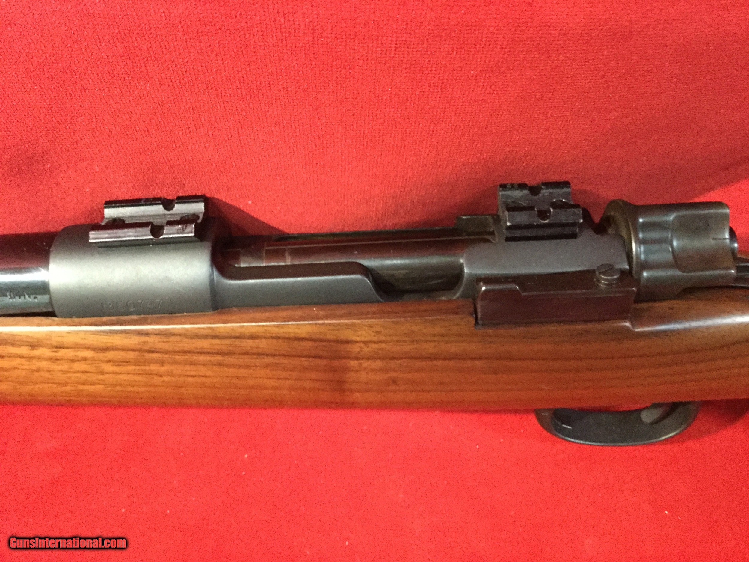 Custom rifle Mauser Action 358 Winchester