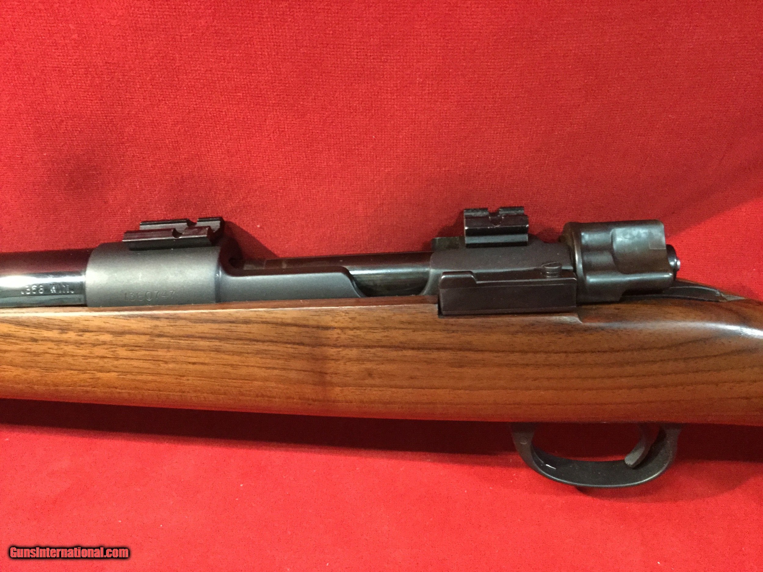 Custom rifle Mauser Action 358 Winchester