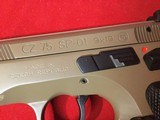 CZ 75 SP-01
9mm FDE - 3 of 3