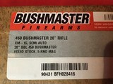 Bushmaster XM15 20" 450 Bushmaster - 2 of 5