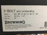 Browning X-Bolt Max Long Range 308win - 5 of 6