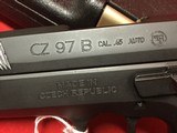 CZ 97 B 45acp - 4 of 4