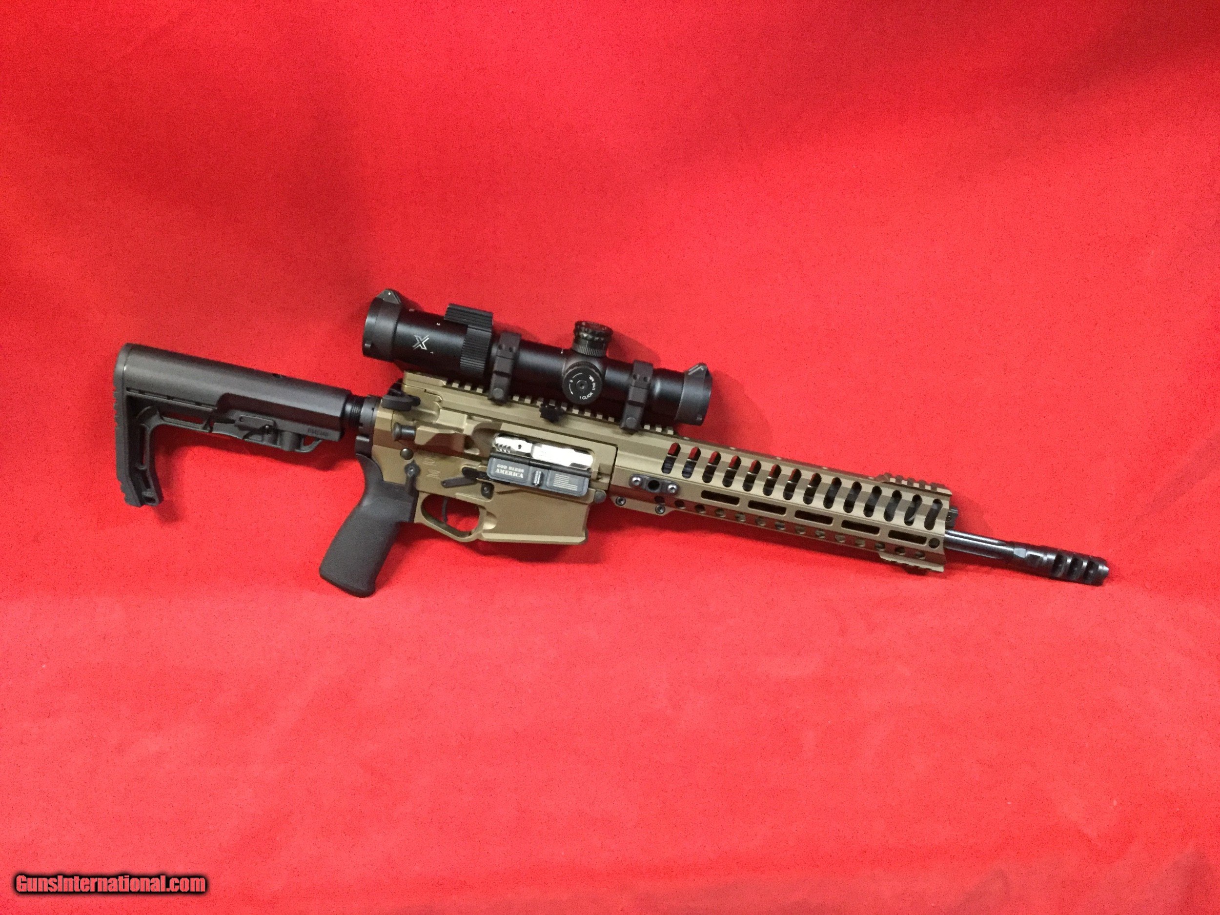 POF CMR E2 7.62 NATO/308 14.5" Burnt Bronze