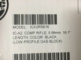 LWRC ICA2R5B16 Individual Carbine Model: ICA2R5B16
5.56x45mm NATO 16.10" 30+1 - 4 of 8