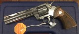 NEW Colt Python 6" 357mag - 1 of 2