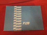 Sig Sauer P220 45acpWest German - 5 of 11