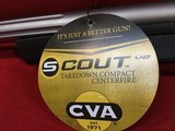 CVA CR4806S Scout V2 Break Open 45-70 Government 25" - 2 of 6