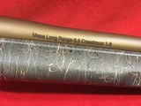 Christensen Arms Mesa Long Range Chambered in 6.5 Creedmoor. Burnt Bronze Cerakote, Carbon Fiber Composite,Green With Tan Webbing - 6 of 7