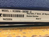 Colt King Cobra 357mag stainless - 9 of 9
