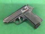 Walther PPK/S West German Stamped semi-automatic pistol chambered in 9mm kurz/.380acp - 1 of 6