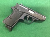 Walther PPK/S West German Stamped semi-automatic pistol chambered in 9mm kurz/.380acp - 2 of 6