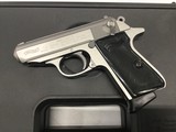 Walther PPK/S 380acp Stainless - 1 of 6
