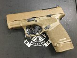 Springfield Armory HC9319FOSP Hellcat Micro-Compact OSP 9mm Luger 3" 11+1 Flat Dark Earth - 1 of 4