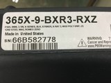 Sig Sauer 365X9BXR3RXZ P365 X 9mm Luger 3.10" 12+1 (2) Black Black Nitron Stainless Steel Slide Black Polymer Grip RomeoZero - 2 of 2