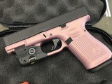 GLock 19Gen5 9MMPink Champagne w/TLR-6 - 1 of 4