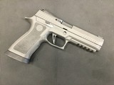 Sig Sauer 320X59LEGIONR210 P320 X-Five Legion *MA Compliant 9mm Luger 5" 10+1 Legion Gray Legion Gray TXG Grip - 2 of 5