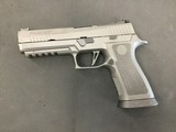 Sig Sauer 320X59LEGIONR210 P320 X-Five Legion *MA Compliant 9mm Luger 5" 10+1 Legion Gray Legion Gray TXG Grip - 1 of 5