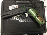 Sig Sauer 1911 Zombie 2012 Limited Edition - 1 of 5