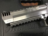 Magnum Research DE50SRMB Desert Eagle Mark XIX with Muzzle Brake 50 AE 6" 7+1 - 3 of 7