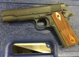 Colt 1911 Military Retro, Government Model 45acp 01911M - 1 of 8