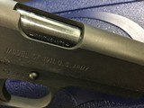 Colt 1911 Military Retro, Government Model 45acp 01911M - 3 of 8