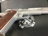 Springfield Armory PX9151L 1911 Loaded 45 ACP 5" 7+1 Stainless Steel Crossed Cannon Cocobolo Grip - 4 of 8