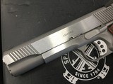 Springfield Armory PX9151L 1911 Loaded 45 ACP 5" 7+1 Stainless Steel Crossed Cannon Cocobolo Grip - 7 of 8