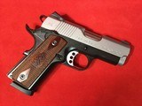 Springfield PI9240LP 1911 EMP 40 S&W 3 in 8+1 Cocobolo Grip Blk Frame/SS Slide - 8 of 8
