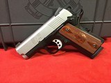 Springfield PI9240LP 1911 EMP 40 S&W 3 in 8+1 Cocobolo Grip Blk Frame/SS Slide - 1 of 8