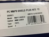 Smith & Wesson 13252 Performance Center M&P Shield Plus 9mm Luger 4" - 4 of 4