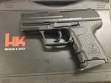 HK 81000054 P2000SK Subcompact V2 LEM *CA Compliant 9mm Luger 3.26" 10+1 (3) - 1 of 7