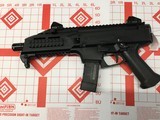 CZ-USA 91351 Scorpion EVO 3 S1 9mm Luger 7.70" TB 20+1 Black
