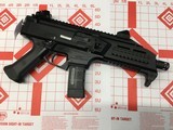 CZ-USA 91351 Scorpion EVO 3 S1 9mm Luger 7.70" TB 20+1 Black - 2 of 3