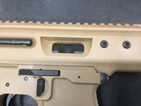 Sig Sauer MPX Copperhead 9mm Luger 3.50" 20+1 Coyote Elite Cerakote Folding Pivoting Contour Brace Stock - 4 of 5