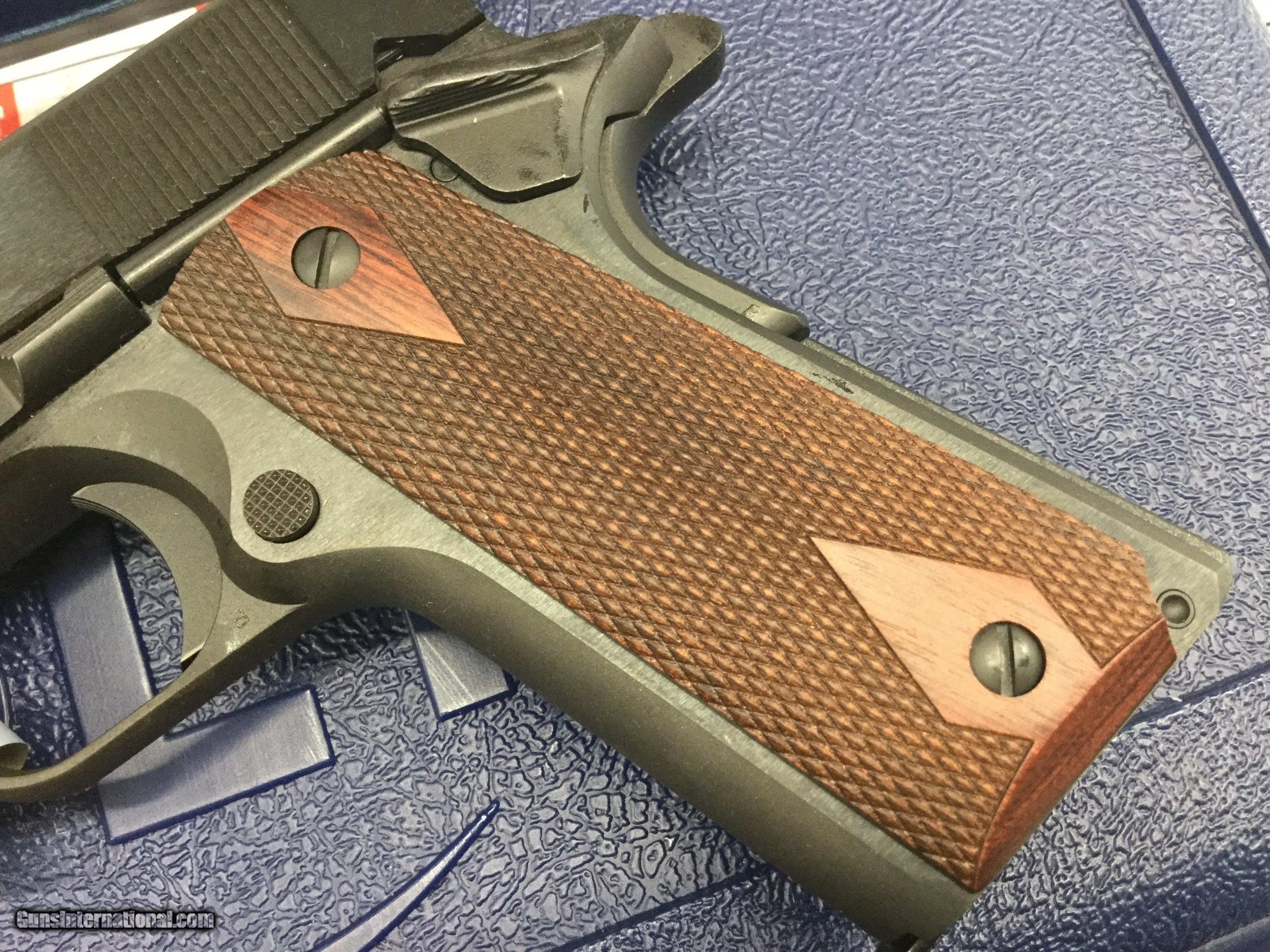 Colt Mfg O1911C 1911 Government 45 ACP 5" 7+1 Blued Blued Steel Slide ...