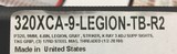 Sig Sauer 320XCA9LEGIONTBR2 P320 XCarry Legion 9mm Luger 4.60